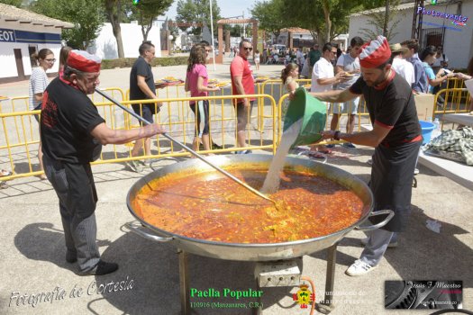 Paella Popular 2016